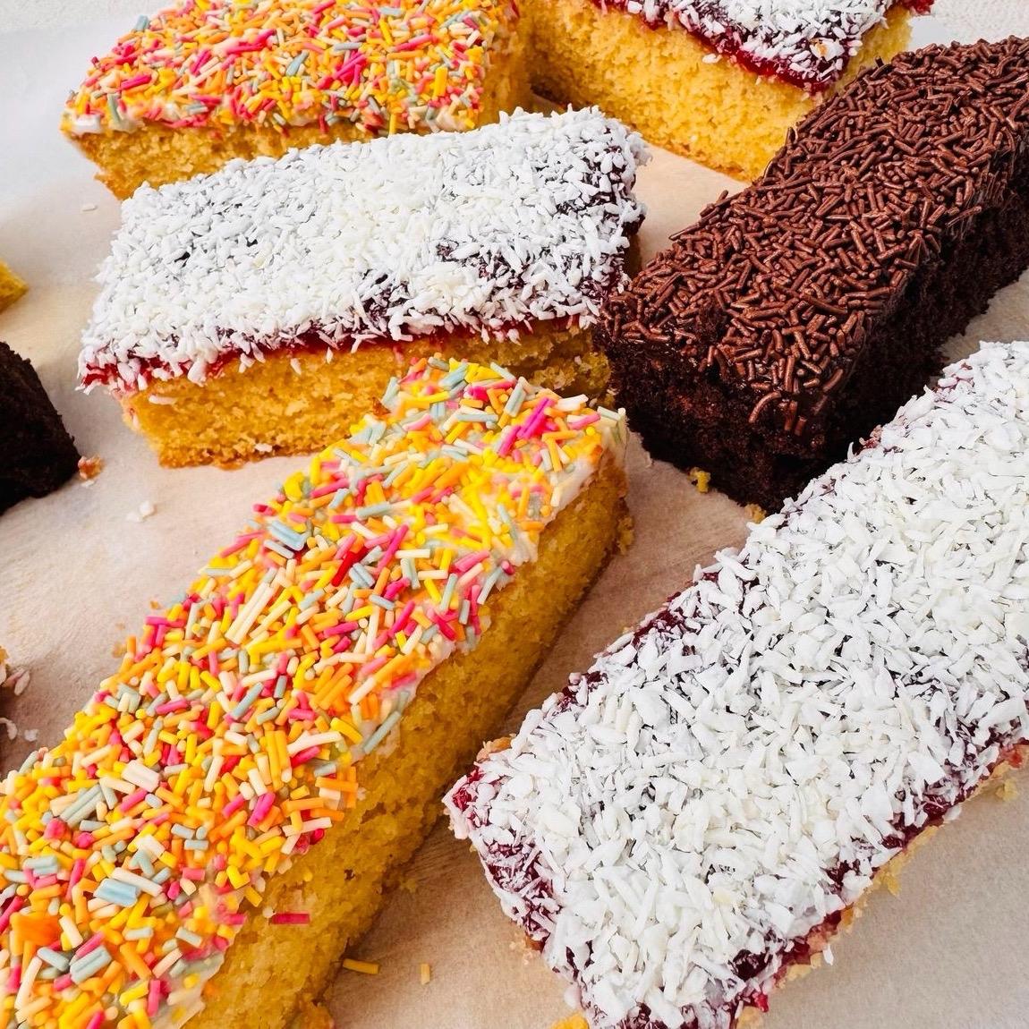 Gluten Free Old School Cake Box/Gift