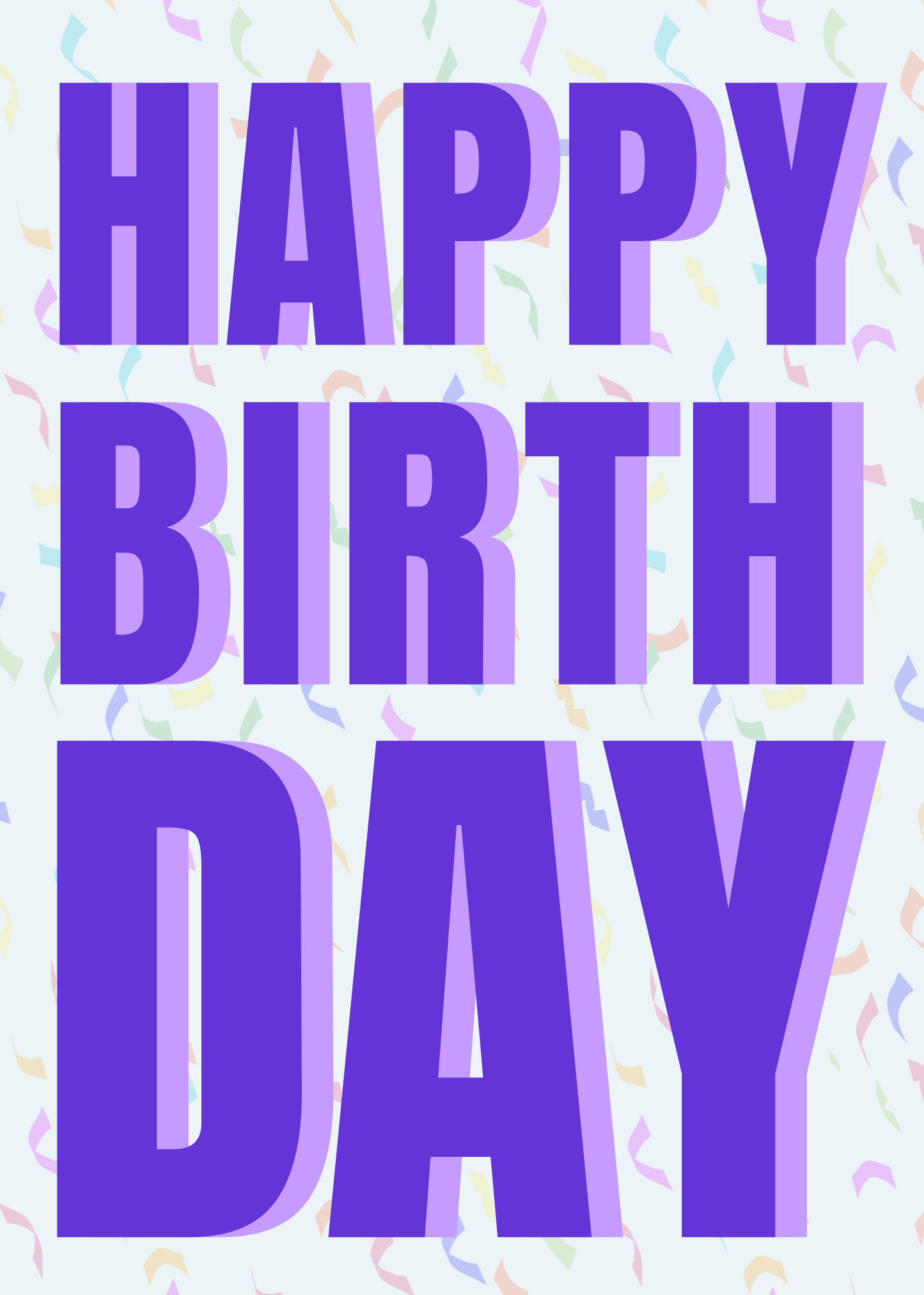 Happy Birthday Note for Gift