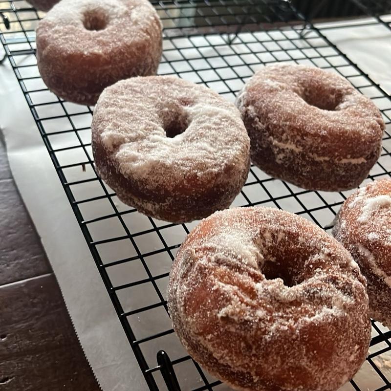 Gluten-Free Sugared Ring Doughnut