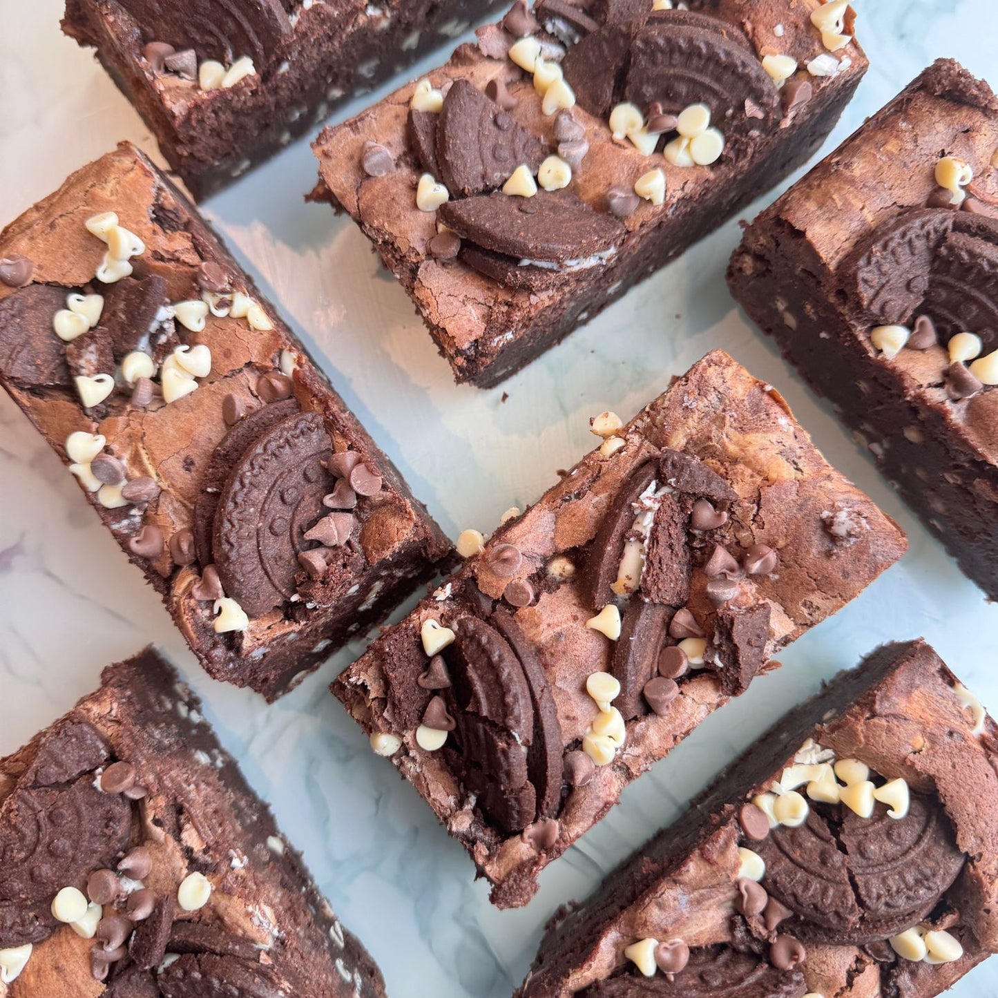 Oreo Cream Cheese Brownie