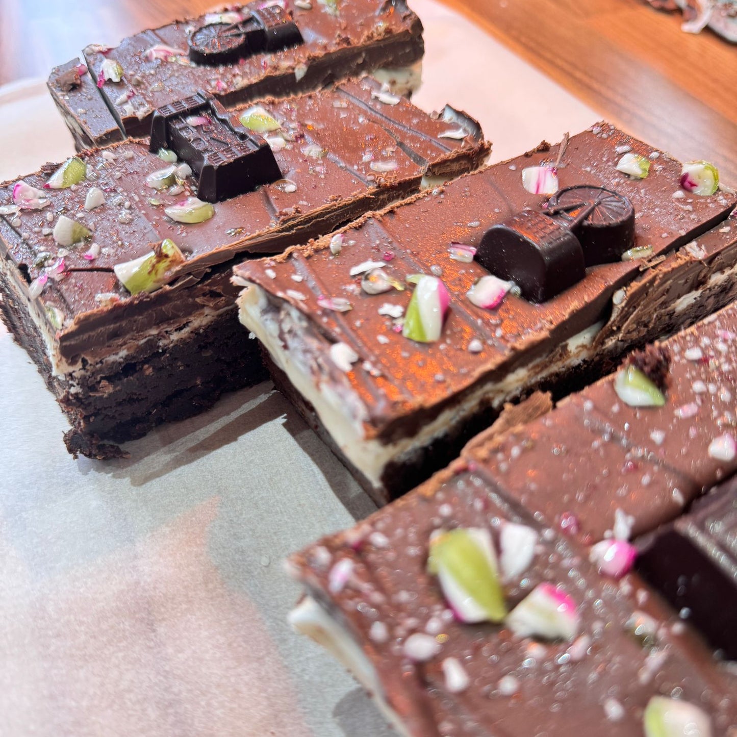 Limited Edition After Eight Brownie