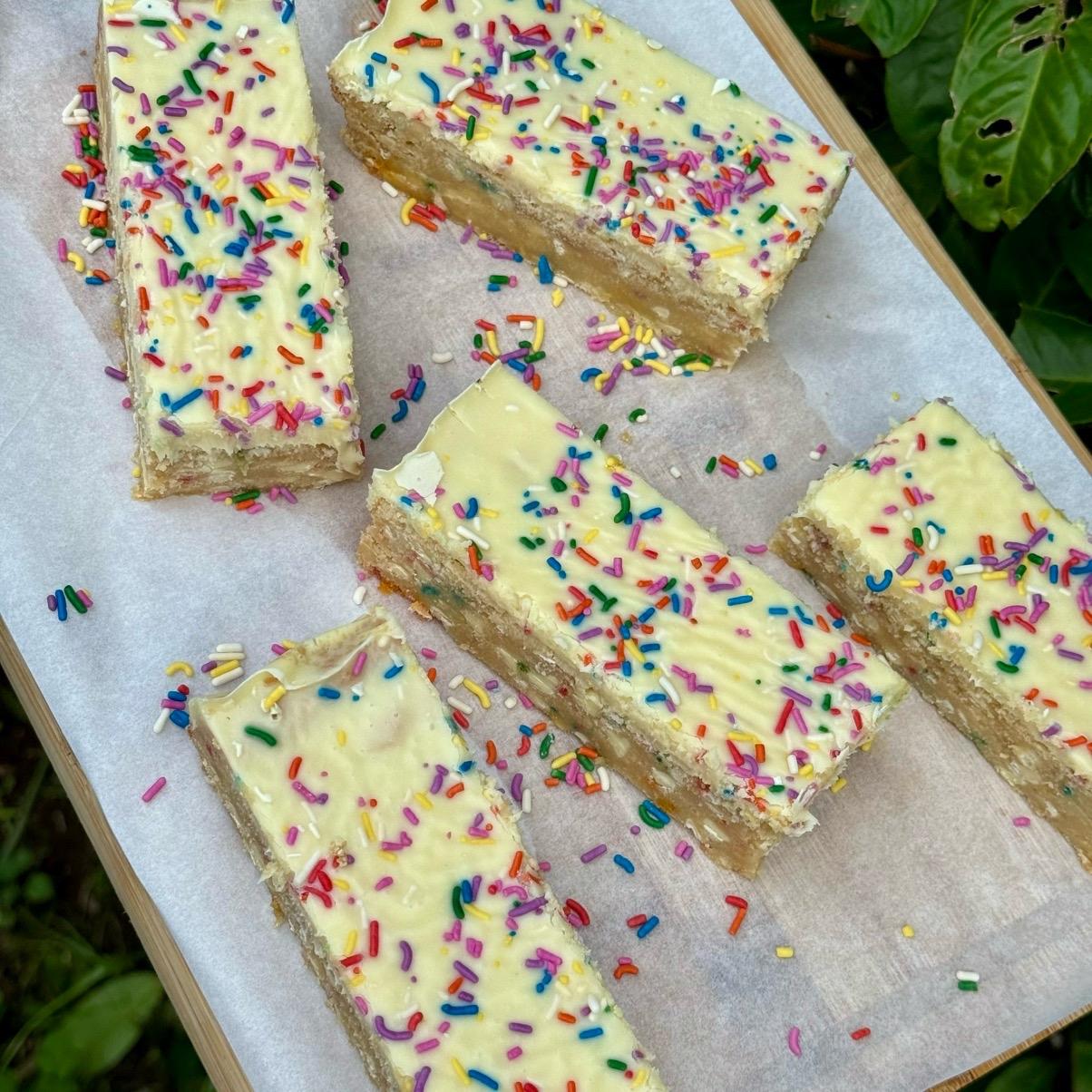 Gluten Free Funfetti Blondie