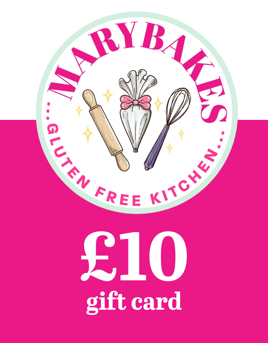 Marybakes gift card