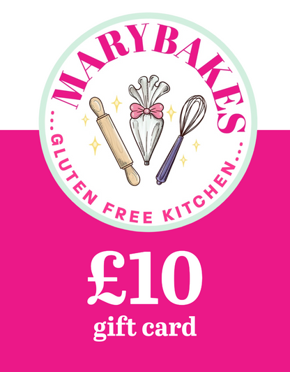 Marybakes gift card