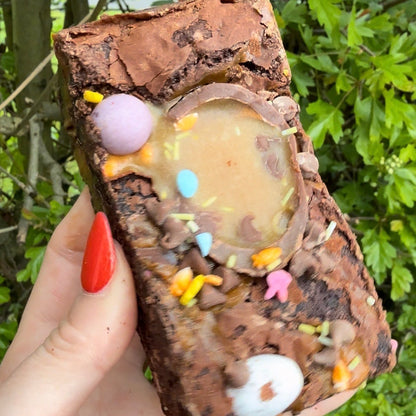 LIMITED EDITION Caramel Egg Brownie