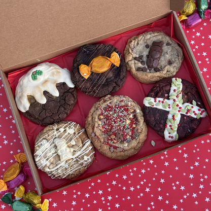 Christmas Collection Cookies (6 pack)