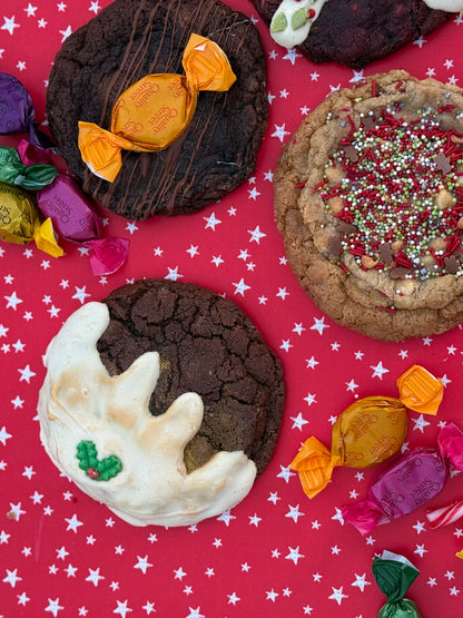 Christmas Collection Cookies (6 pack)