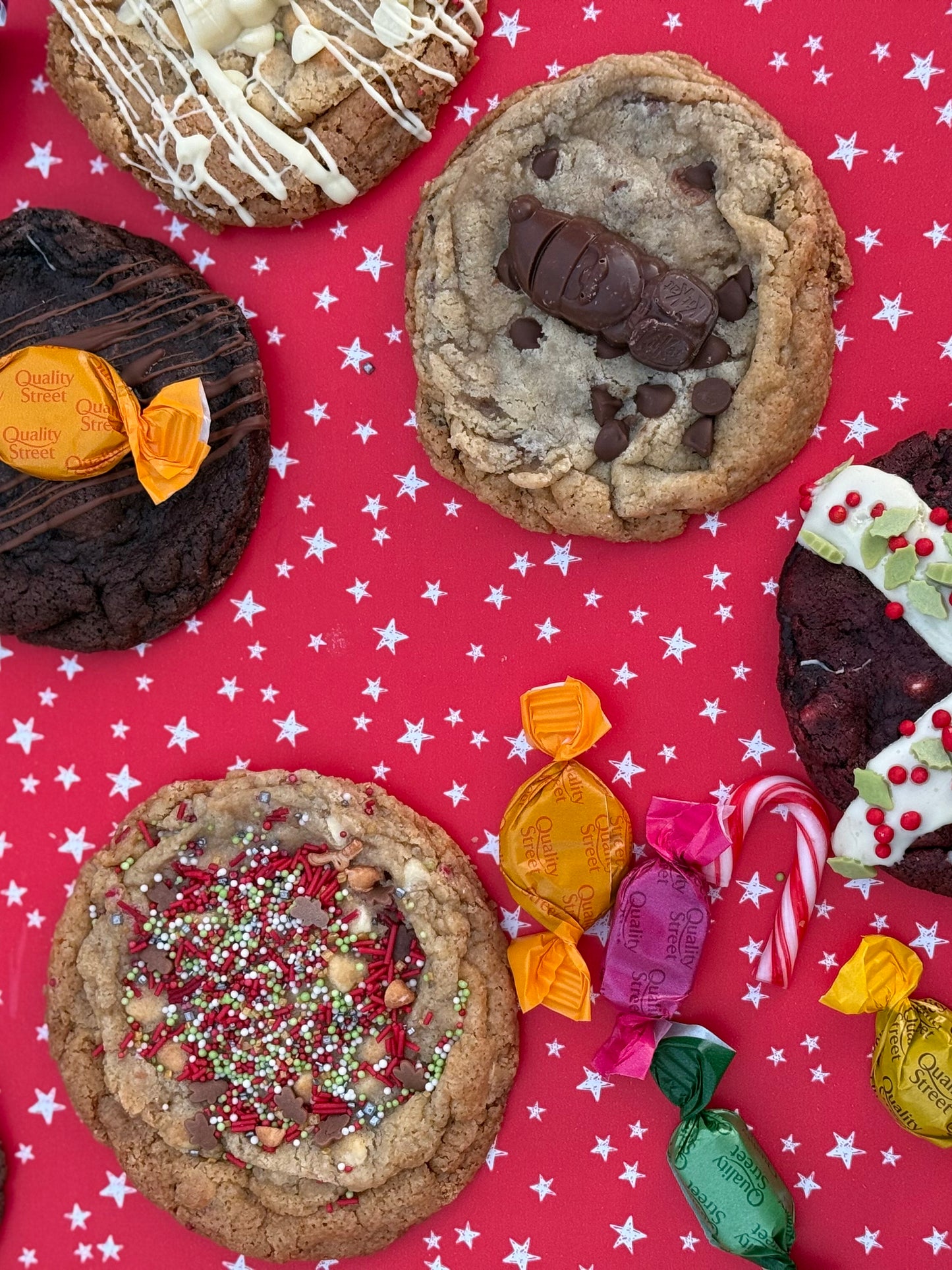 Christmas Collection Cookies (6 pack)