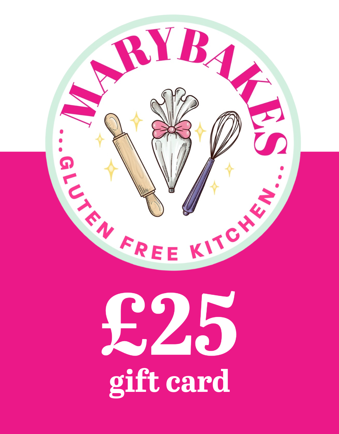Marybakes gift card