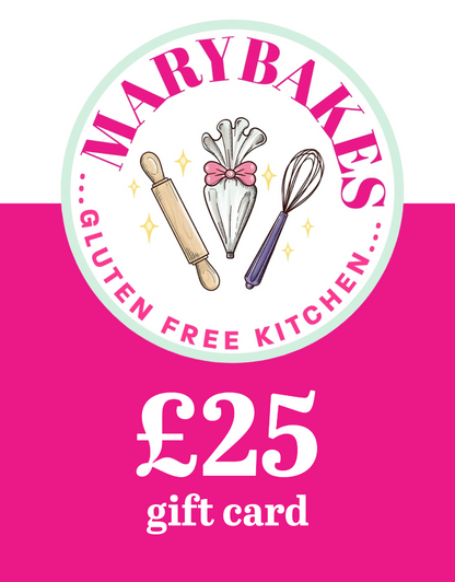 Marybakes gift card