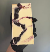 Gluten Free Lemon, Blueberry & White Chocolate Blondie