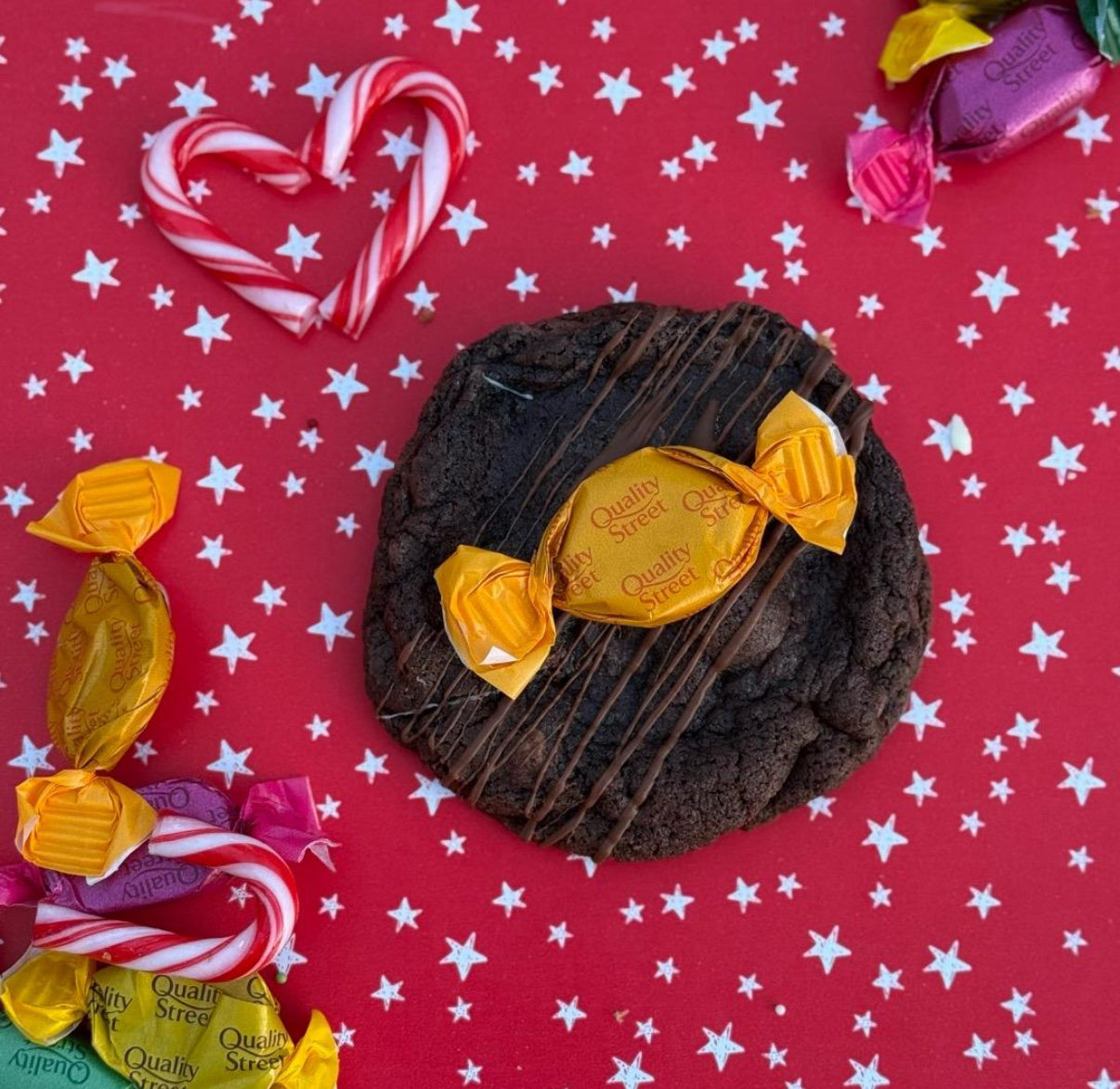 Quality Streets Triple Chocolate Cookie