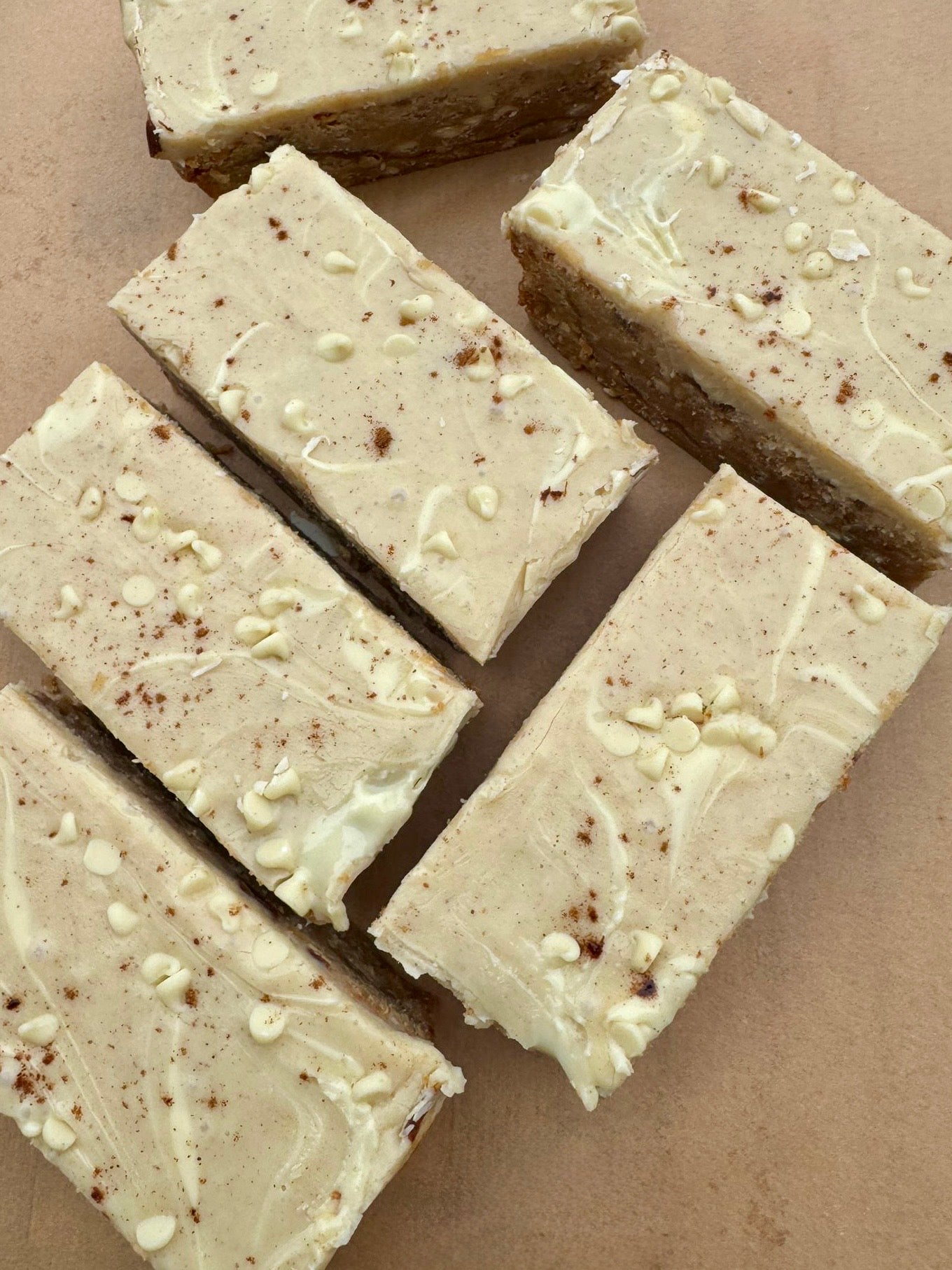 Gluten Free Pumpkin Spiced Blondie