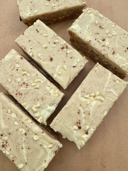Gluten Free Pumpkin Spiced Blondie