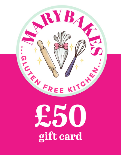 Marybakes gift card