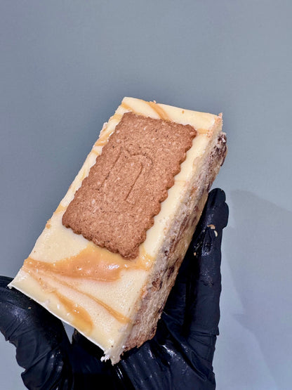 Gluten Free Biscoff Style Blondie