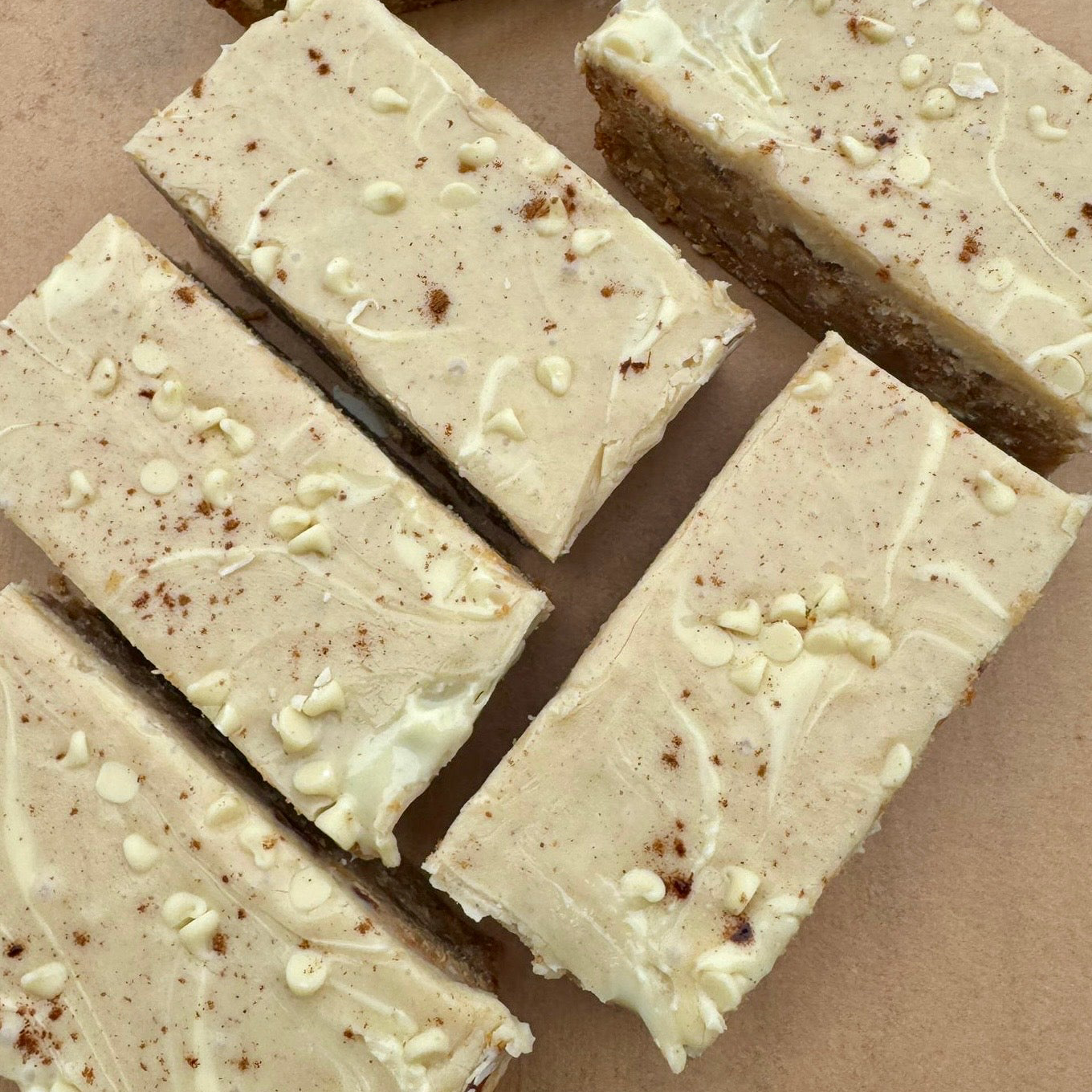 Gluten Free Pumpkin Spiced Blondie