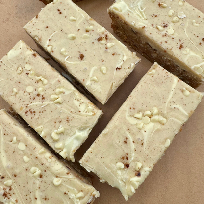 Gluten Free Pumpkin Spiced Blondie