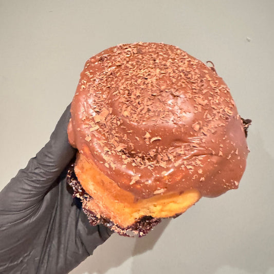 Gluten Free Hazelnut Chocolate Swirl Bun
