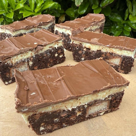 Gluten Free Coconut Bounty Brownie