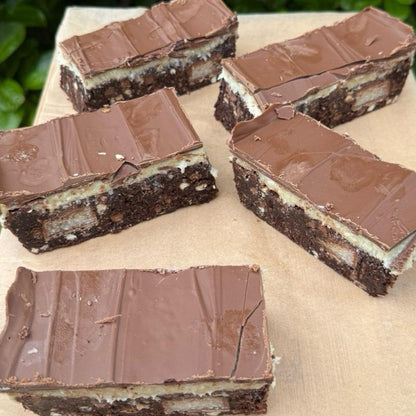 Gluten Free Coconut Bounty Brownie