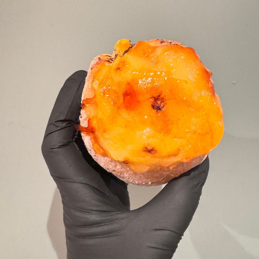 Gluten Free Crème Brûlée Swirl Bun