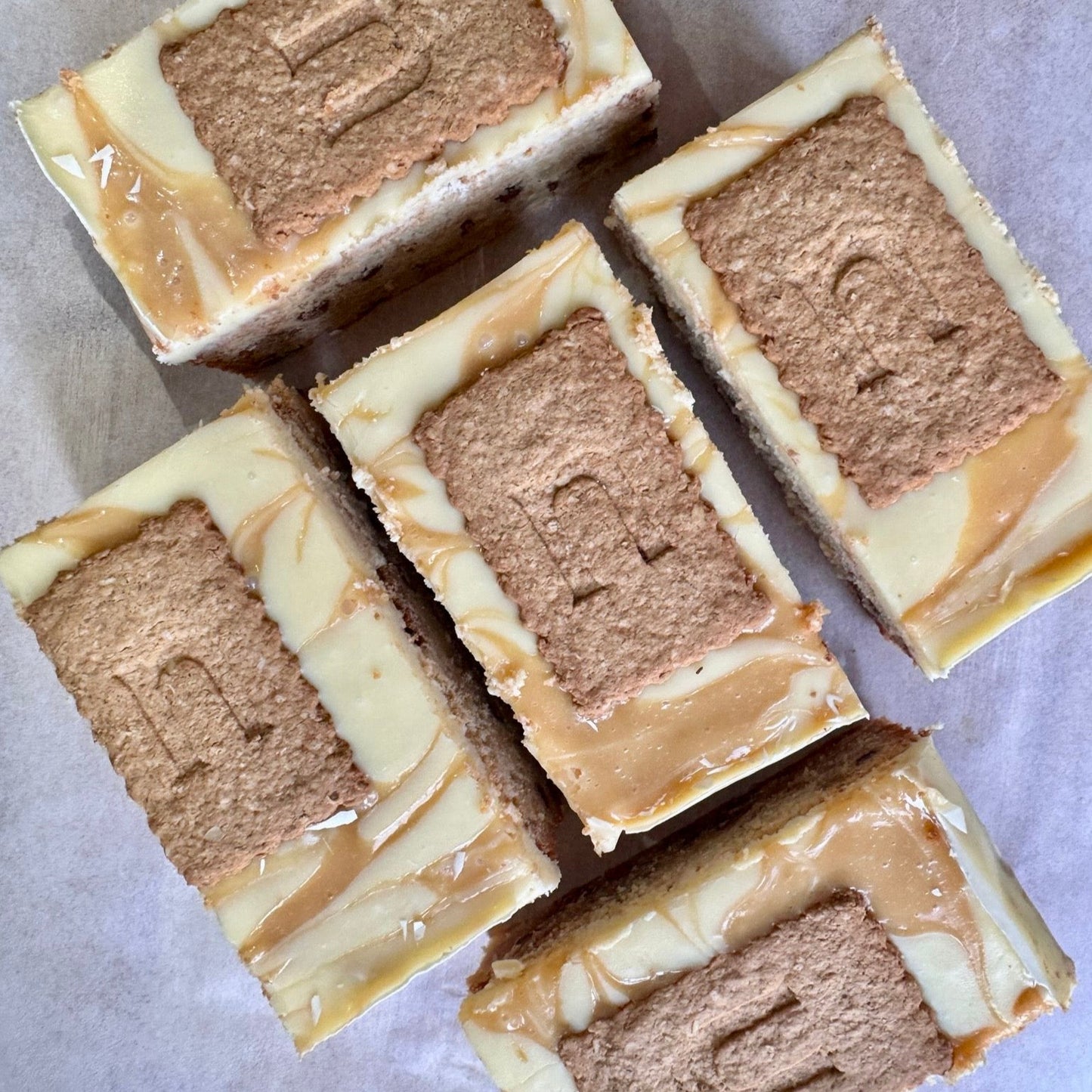 Gluten Free Biscoff Style Blondie