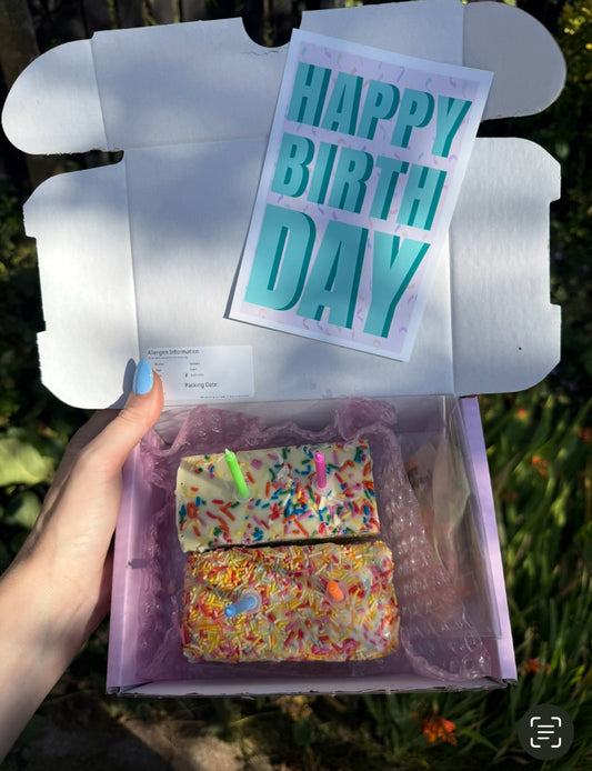 Gluten Free Birthday Box - Gift