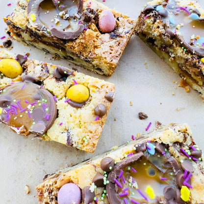 Limited Edition Cadbury's Caramel Egg Blondie