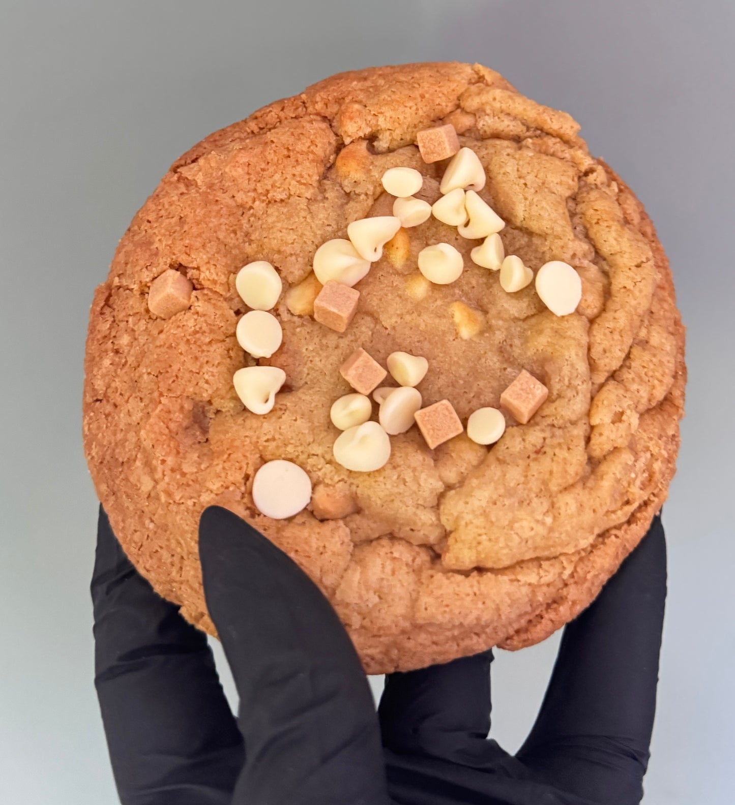 Gluten Free Fudge & White Chocolate Chip Cookie