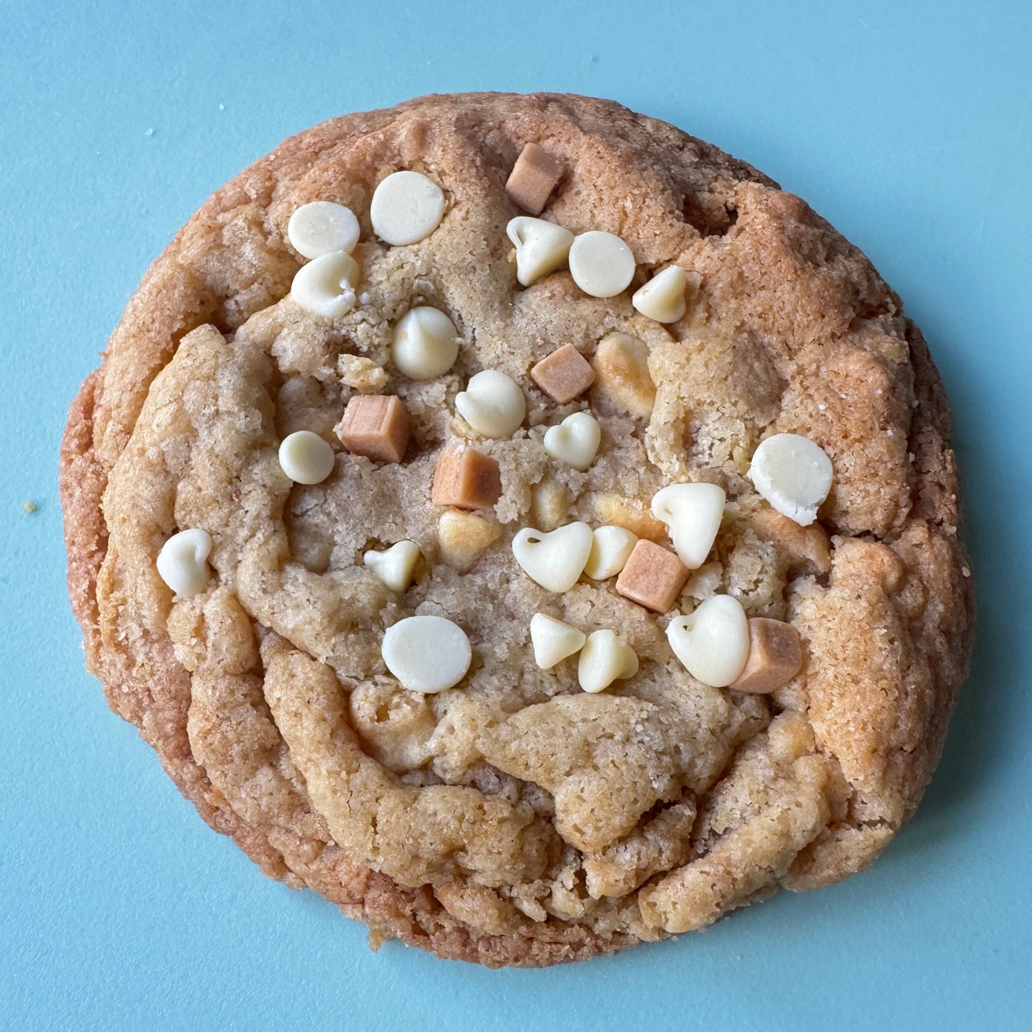 Gluten Free Fudge & White Chocolate Chip Cookie