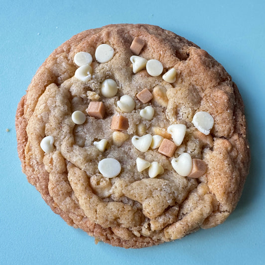 Gluten Free Fudge & White Chocolate Chip Cookie
