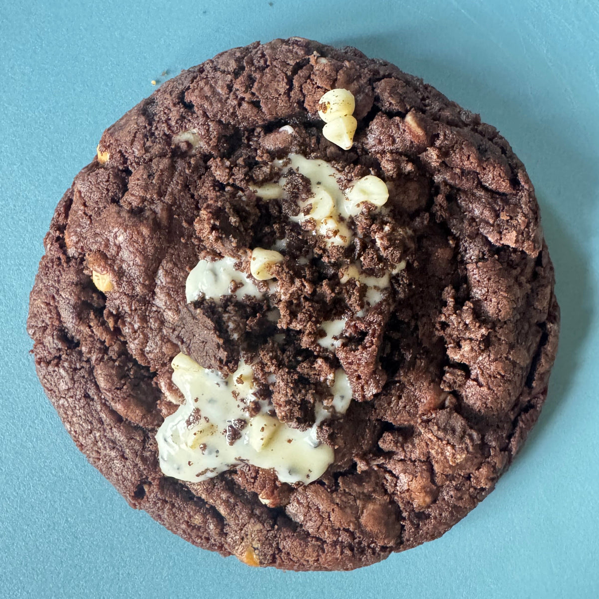 Gluten Free stuffed Oreo cookie