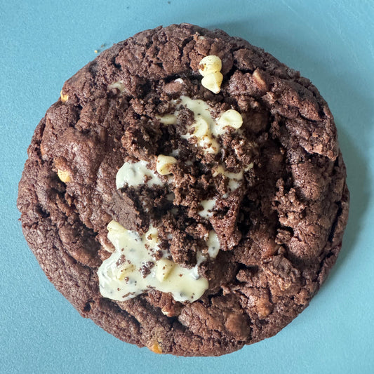 Gluten Free stuffed Oreo cookie