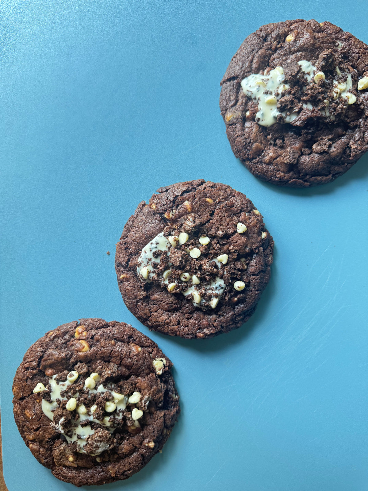 Gluten Free stuffed Oreo cookie