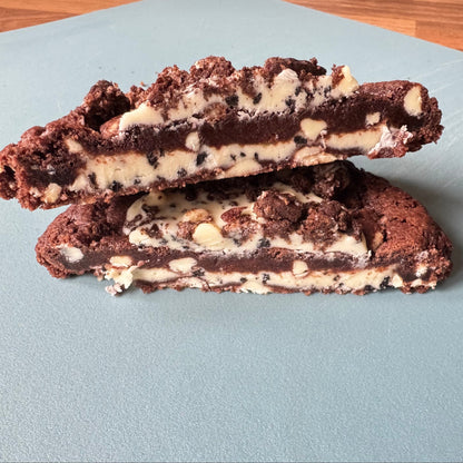 Gluten Free stuffed Oreo cookie