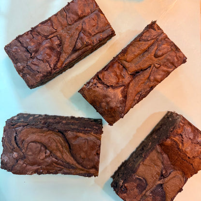 Gluten Free Pumpkin Spiced Brownie