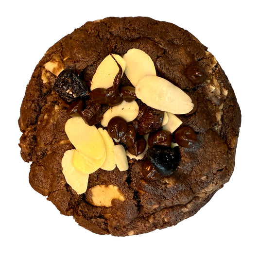 SALE Double Chocolate Cherry & Almond Cookie