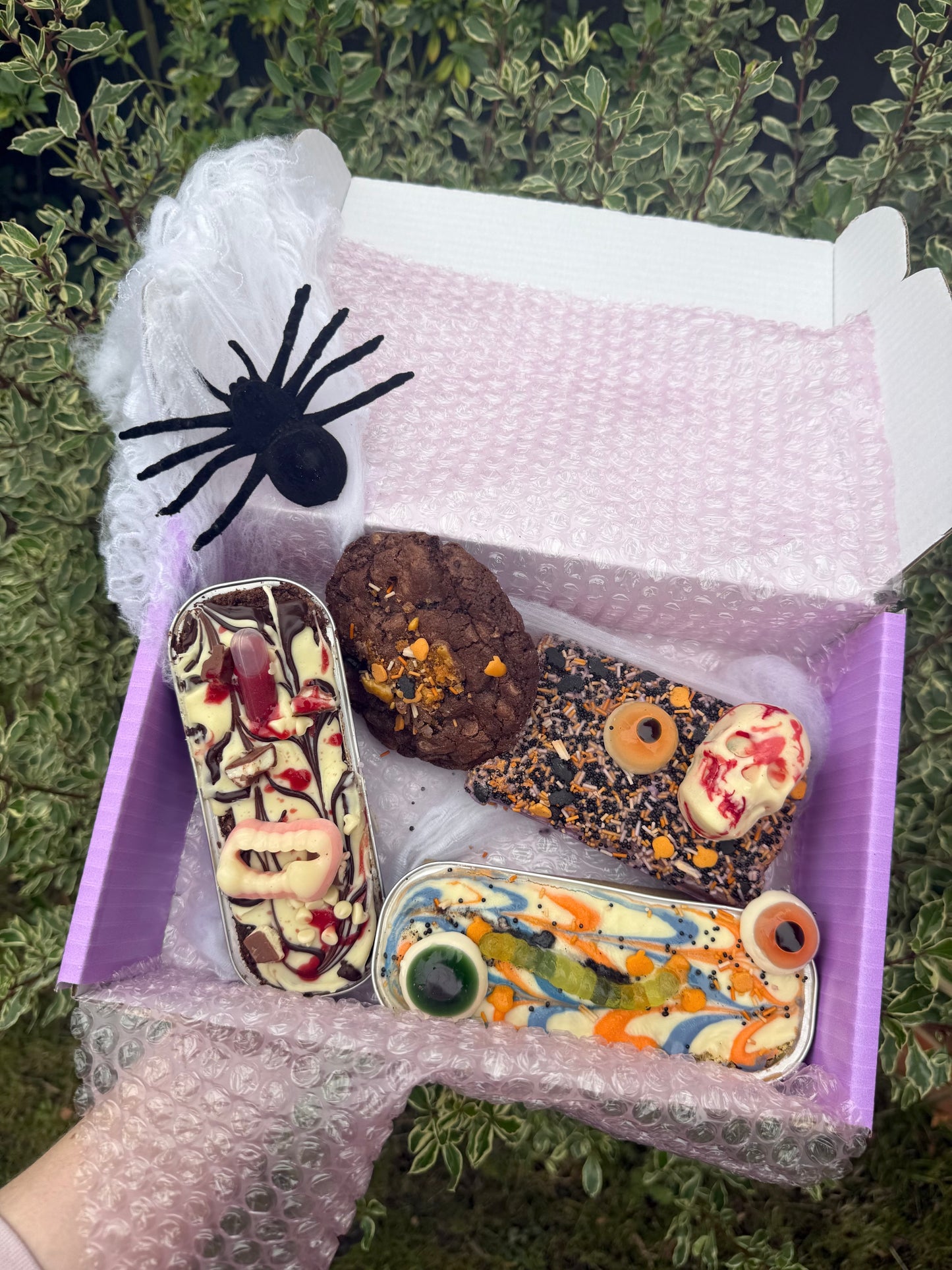 Halloween Treat Box