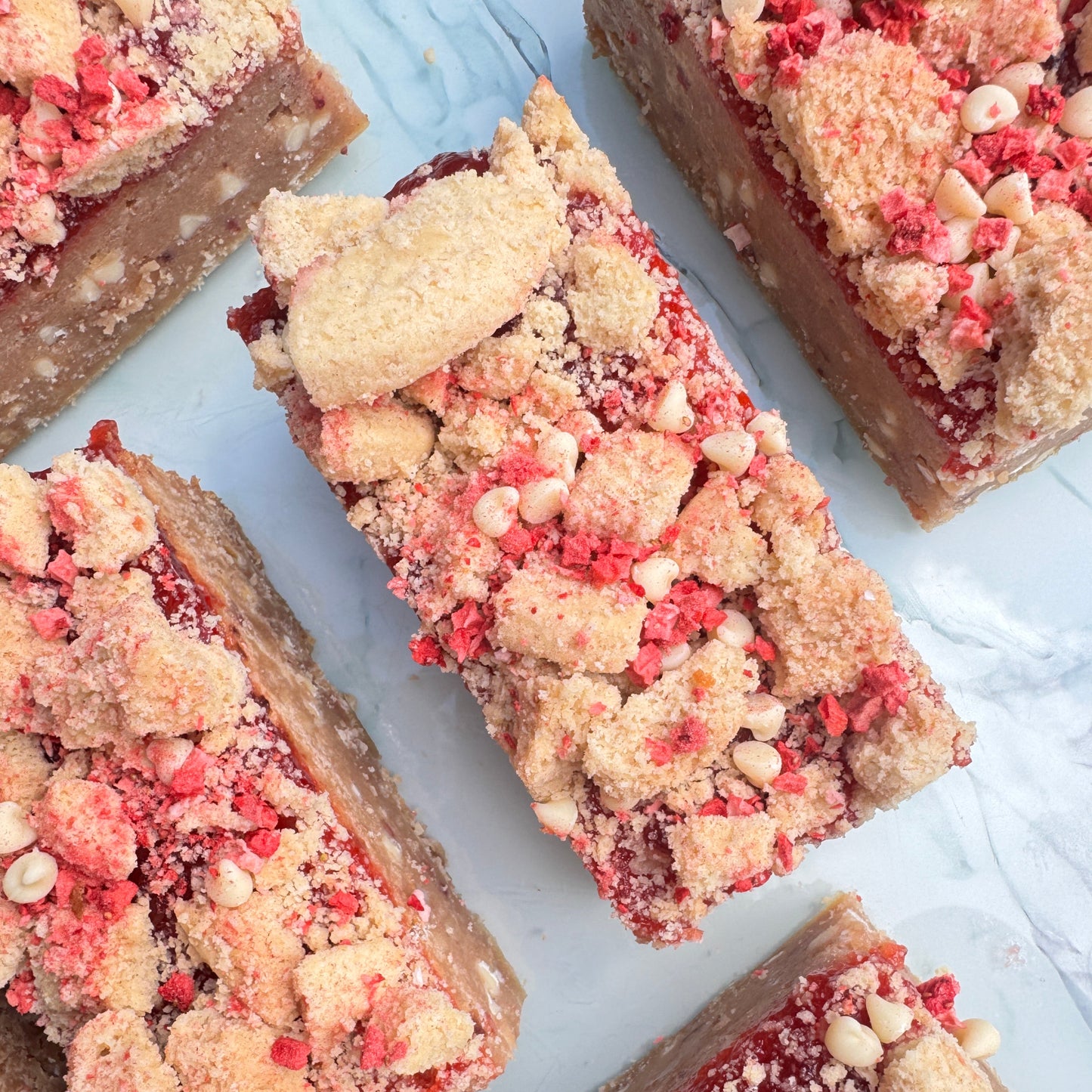 Strawberry Shortcake Blondie