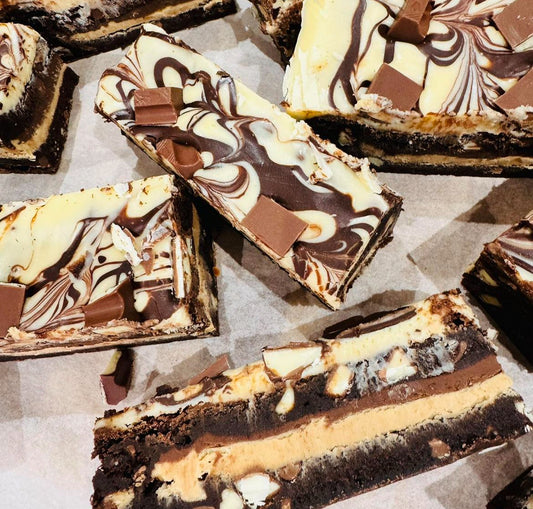 Gluten Free Kinder Brownie