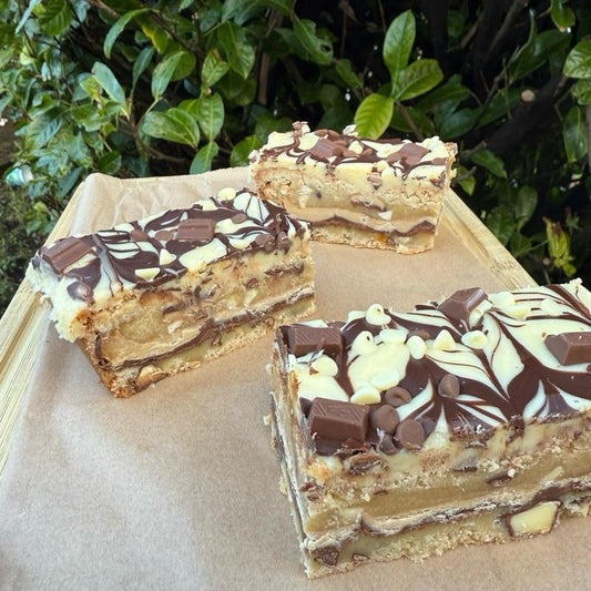 Gluten Free Kinder Blondie