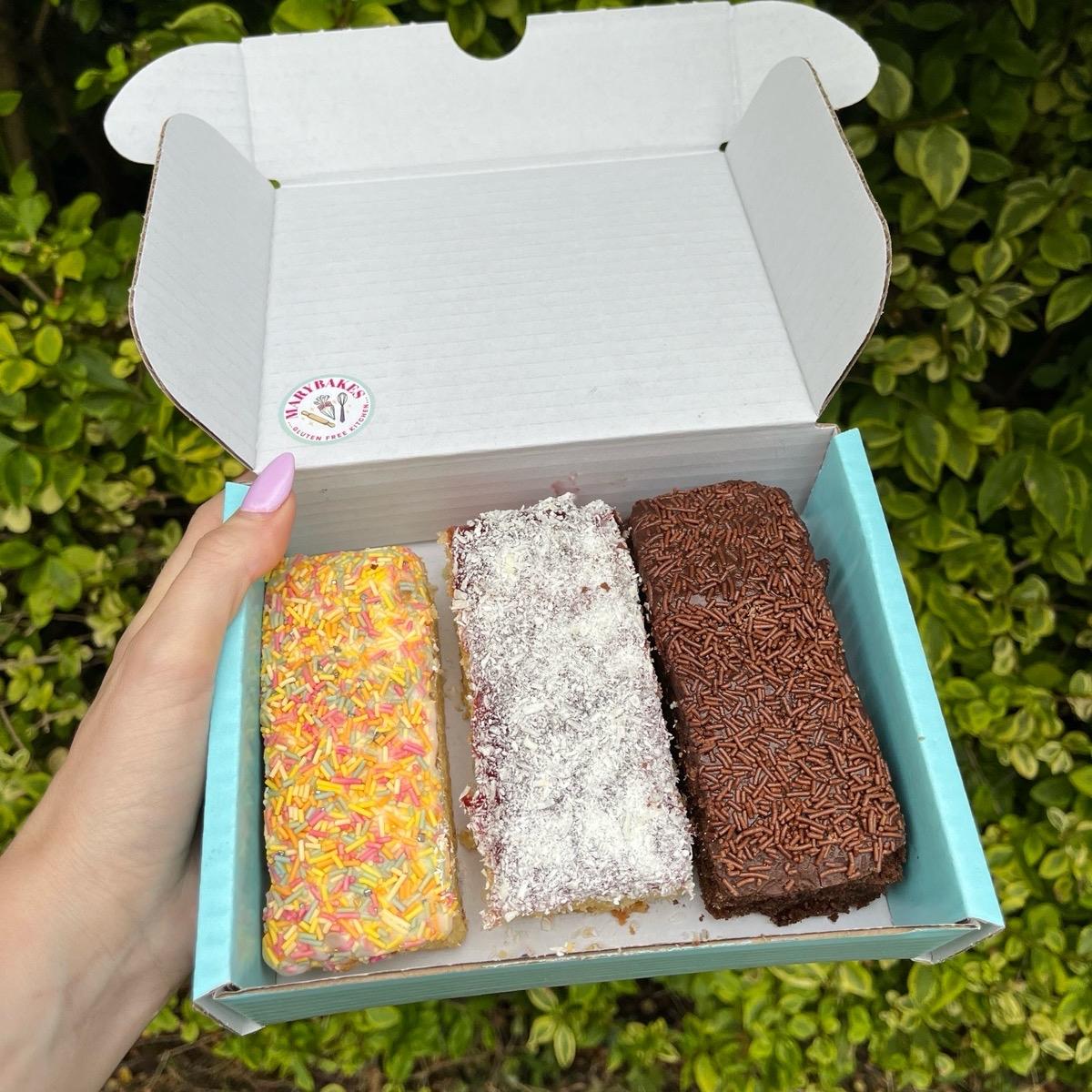 Gluten Free Old School Cake Box/Gift