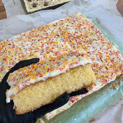 Gluten Free School Sprinkle Cake Box