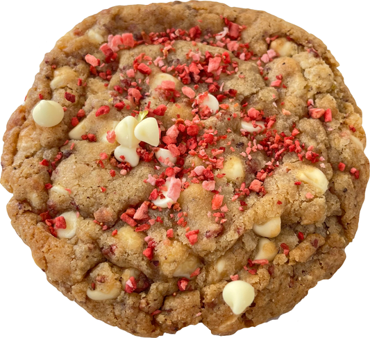 Gluten Free Strawberry Cheesecake Cookie