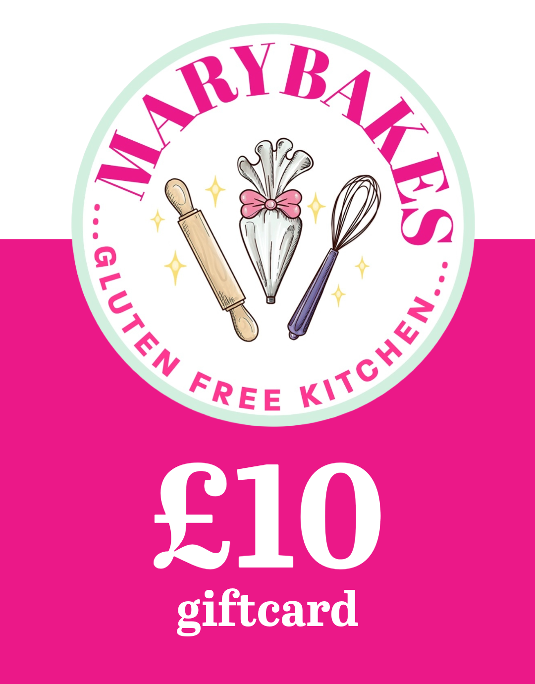 Marybakes gift card