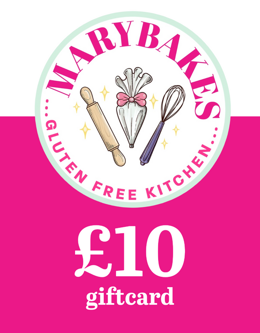 Marybakes gift card