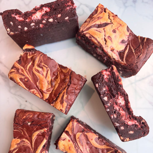 Red Velvet Brownie
