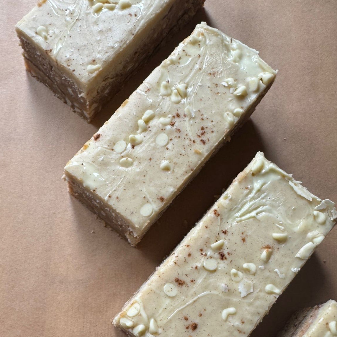 Gluten Free Pumpkin Spiced Blondie