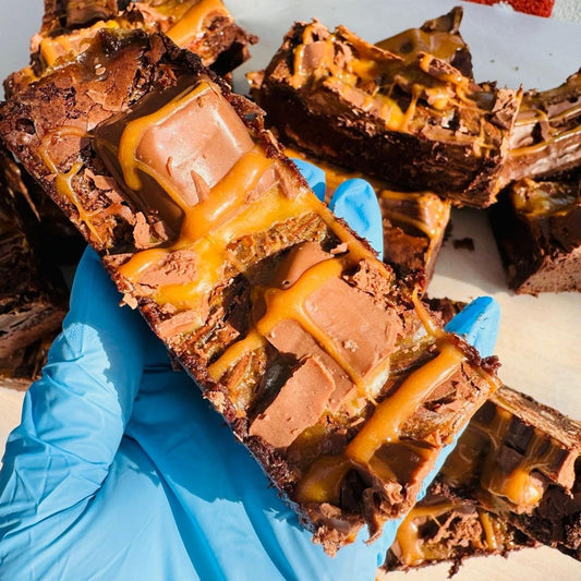 Gluten Free Wispa Gold Brownie